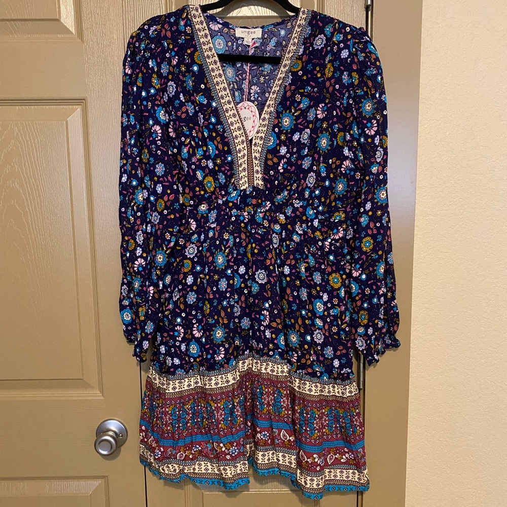 Umgee Bright Dress